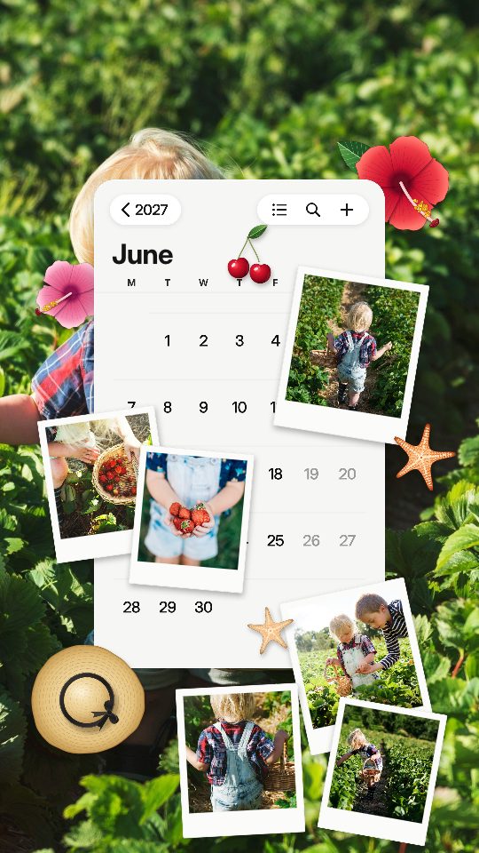 June 2027, a story template