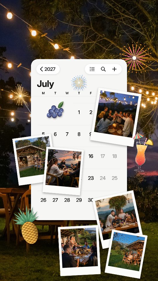 July 2027, a story template