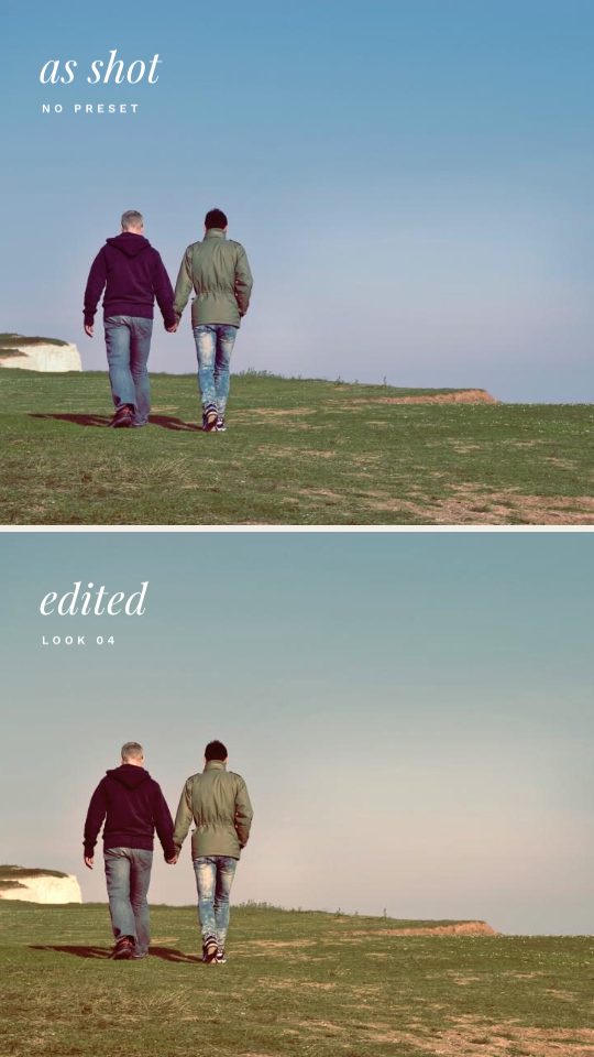 Raw Edit, a story template