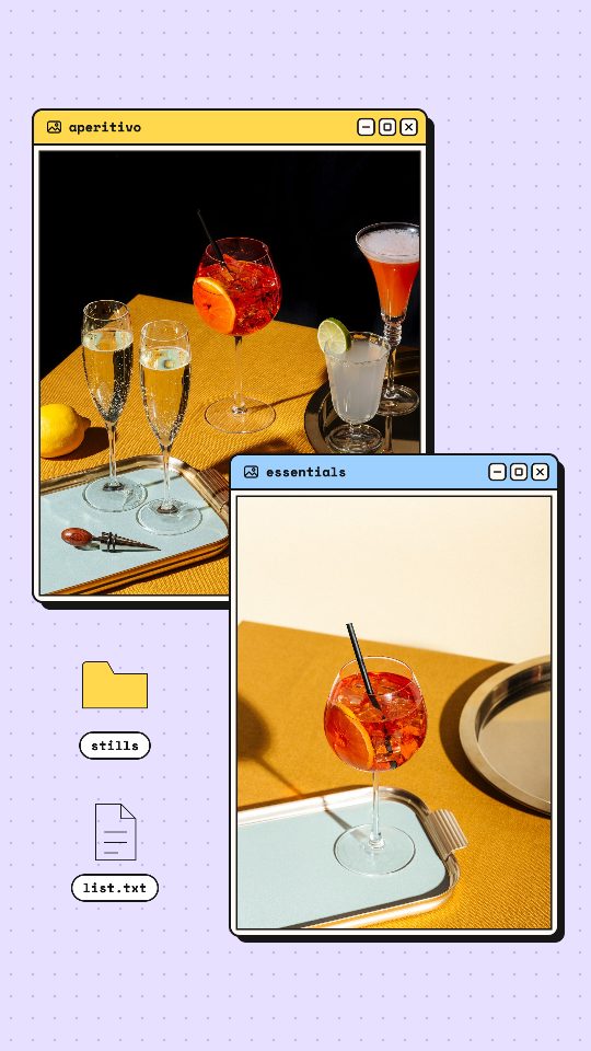 Desk Duo, a story template