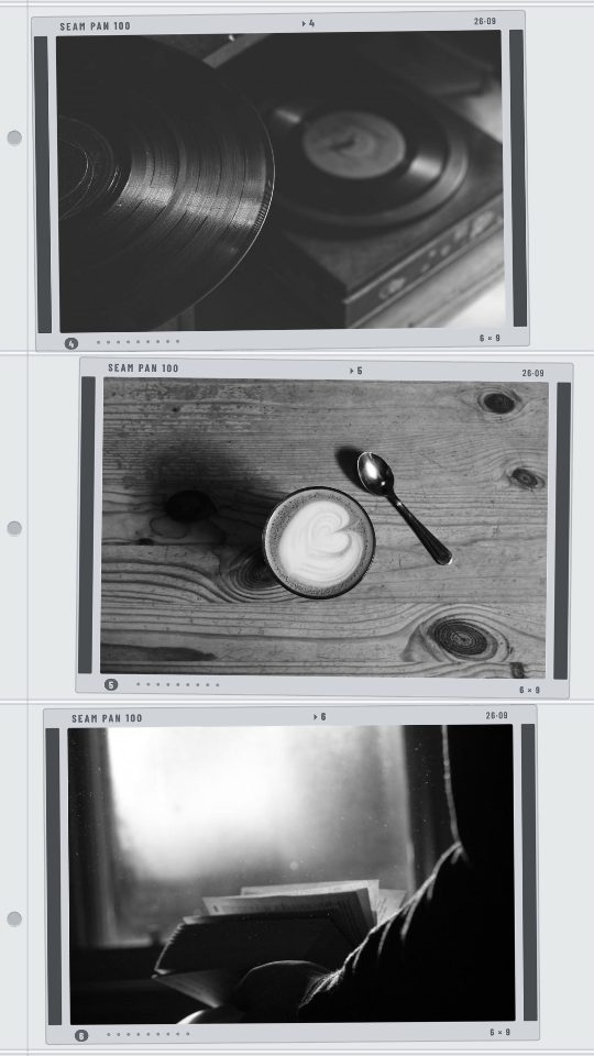 Negative Sleeve, a story template