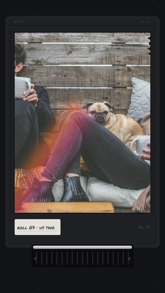 Dark Slide, a story template