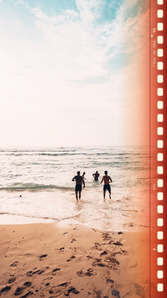 Light Leak, a story template
