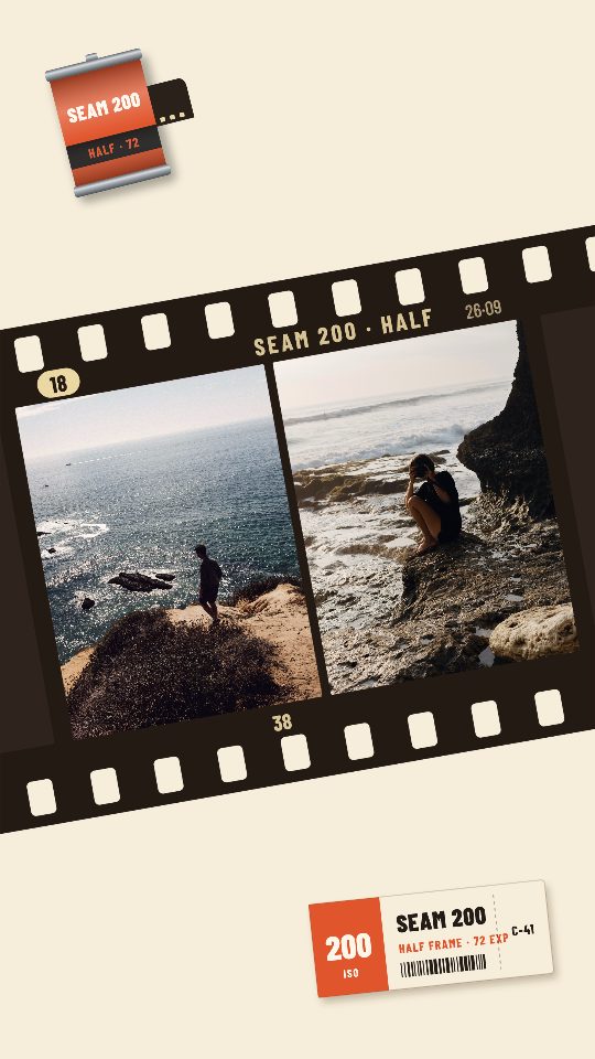 Half Frame, a story template