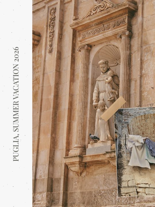 Puglia Summer, a carousel template, 6 pages