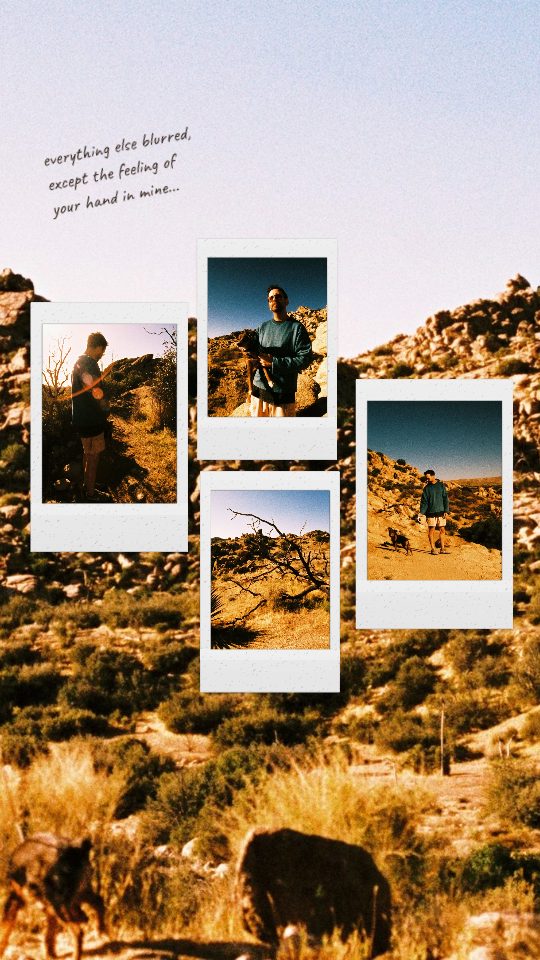 Desert Cluster, a story template