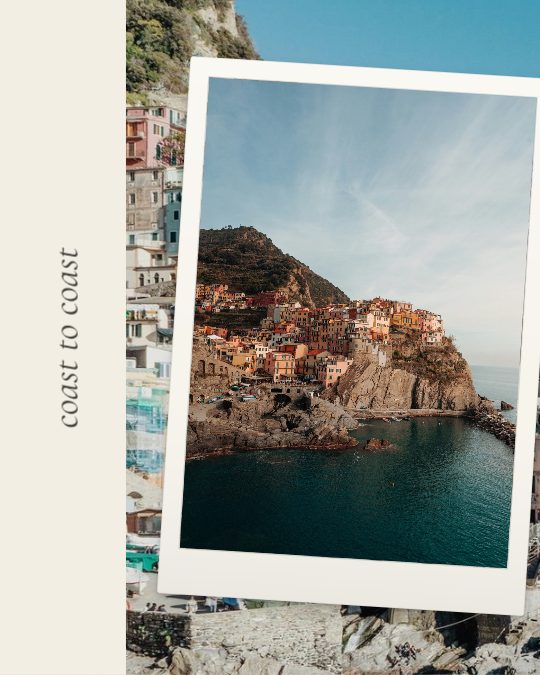 Coast to Coast, a carousel template, 3 pages