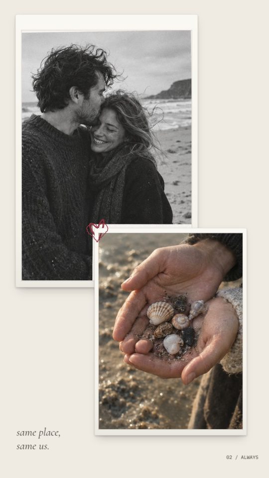 Same Place, a story template