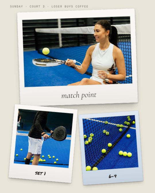 Match Point, a collage post template