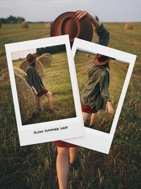 Print Pair, a collage post template