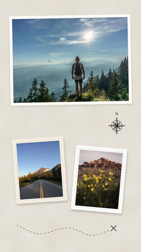 Route Map, a story template
