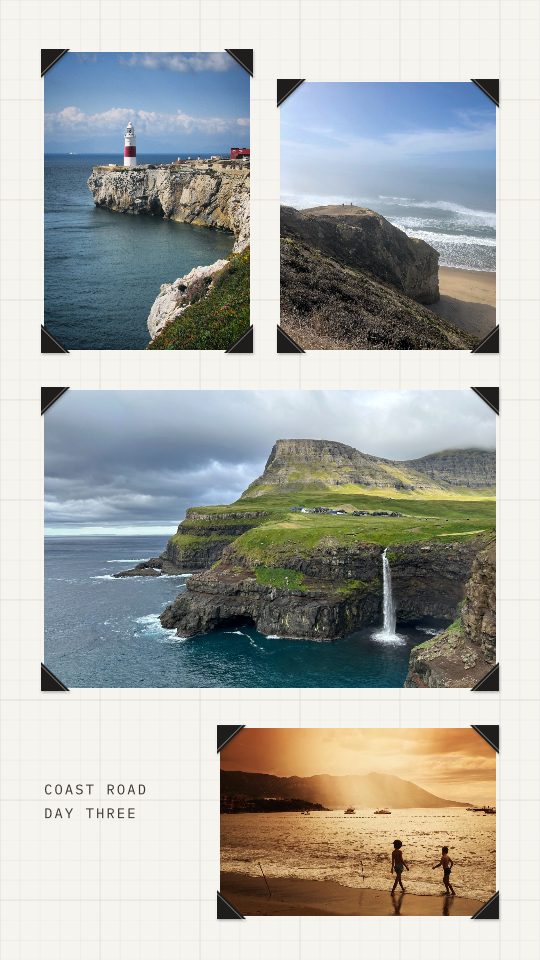 Corner Album, a story template