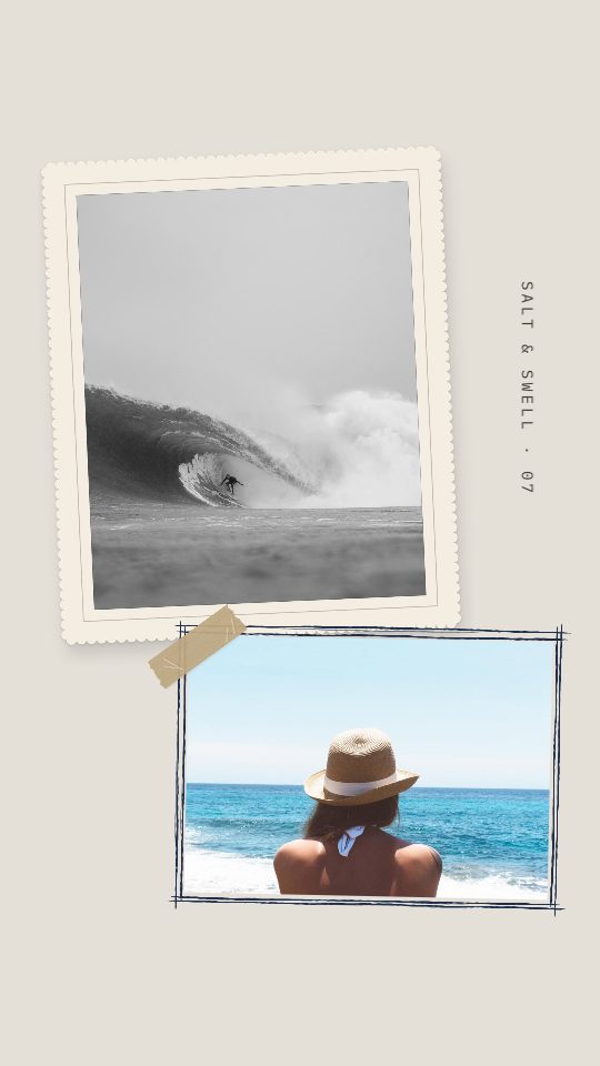 Salt Swell, a story template
