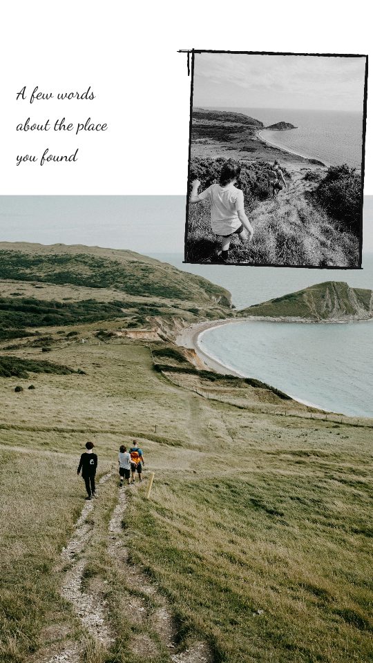 Pinned Note, a story template