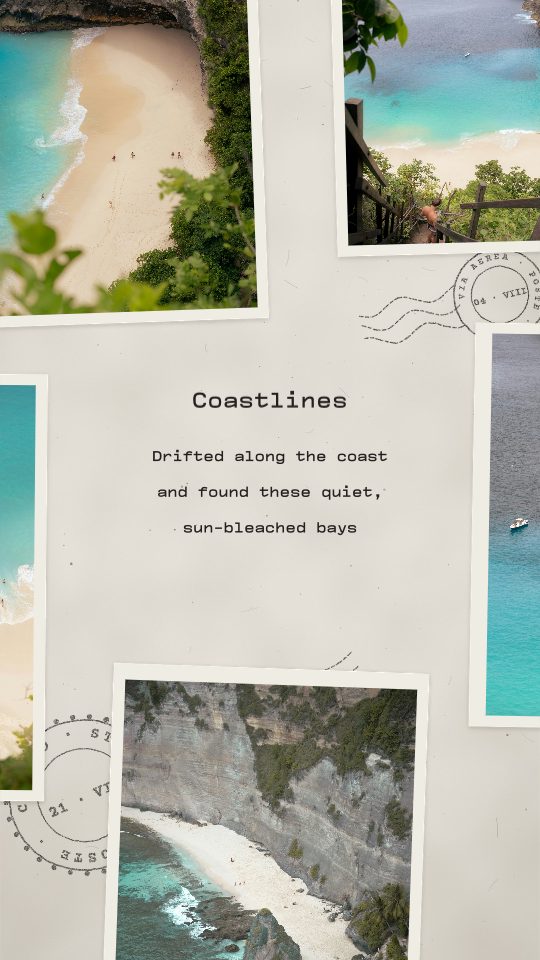 Postmarks, a story template
