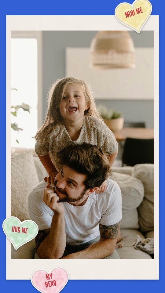 Mini Me Mat, a story template