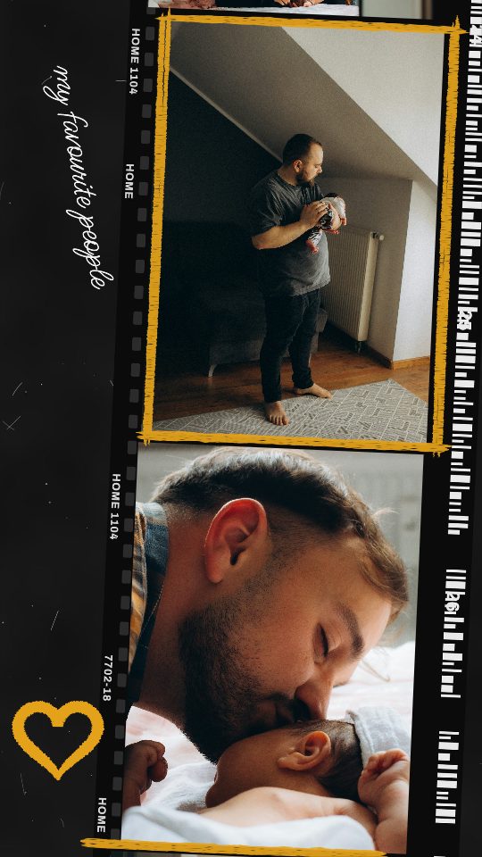 Our People Strip, a story template