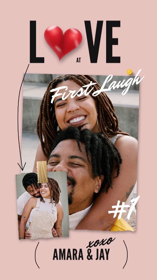 First Laugh, a story template