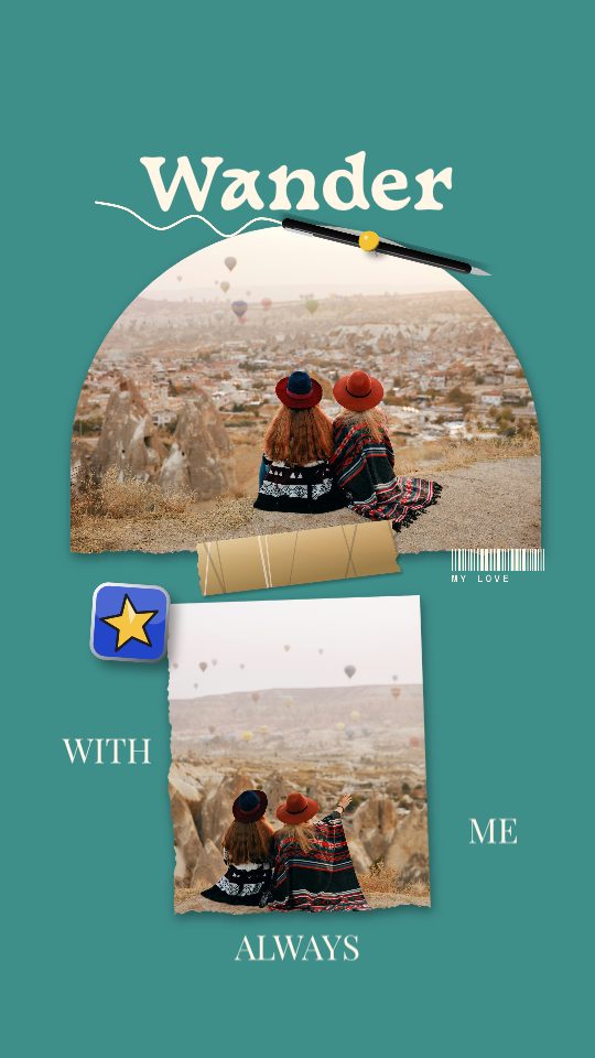 Wander With Me, a story template