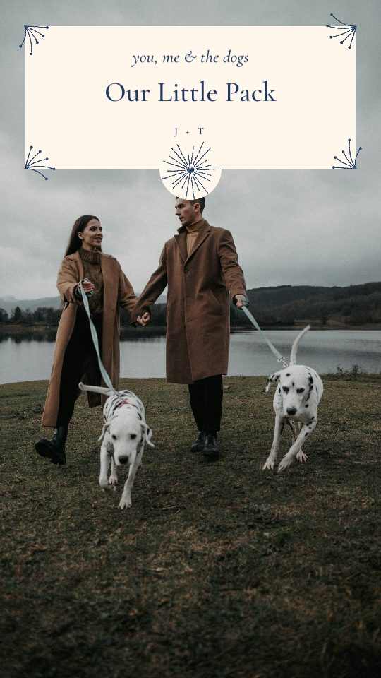 Our Little Pack, a story template