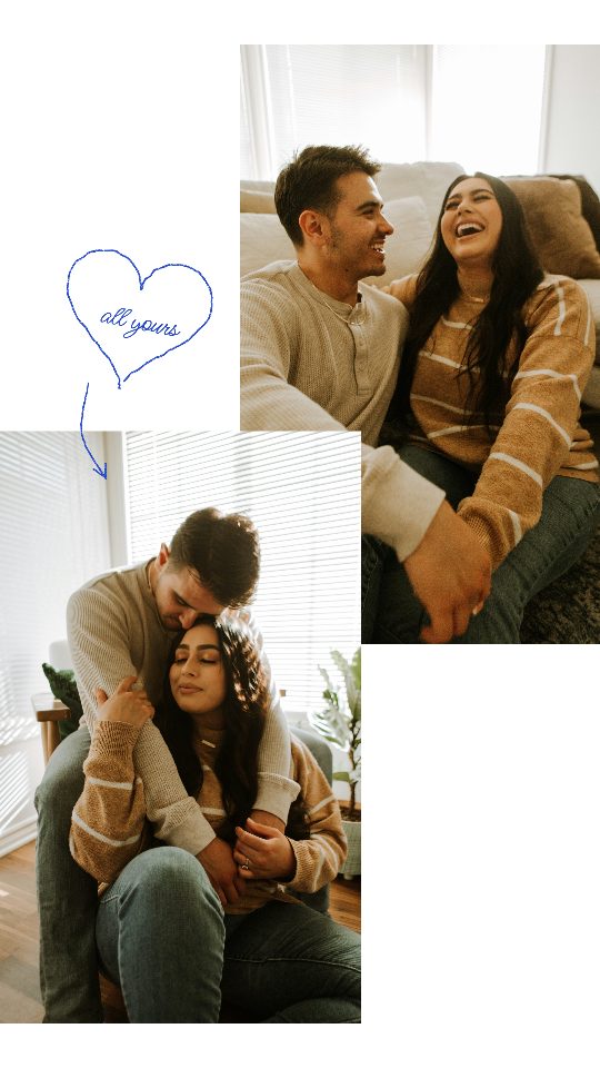 All Yours, a story template