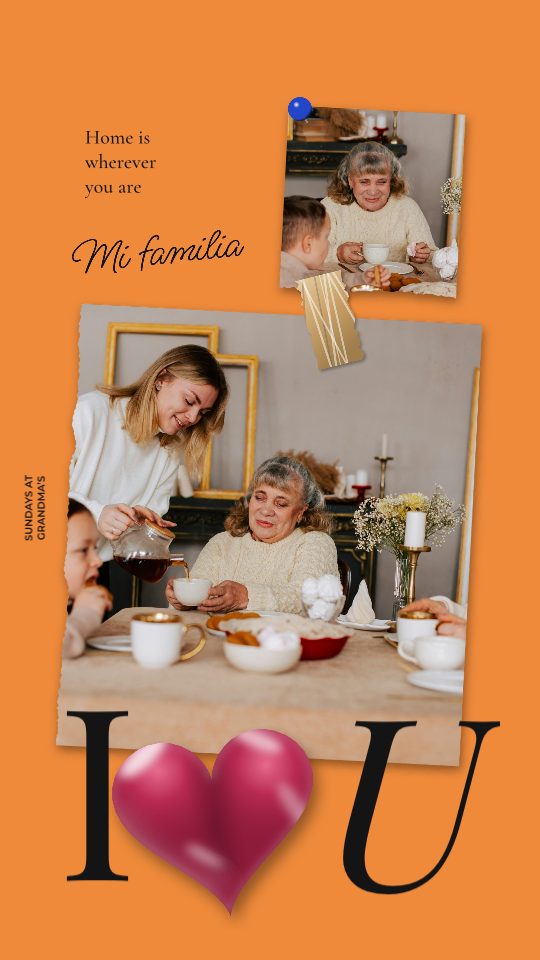 Home Is You, a story template