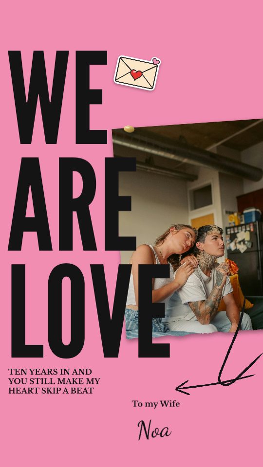 We Are Love, a story template