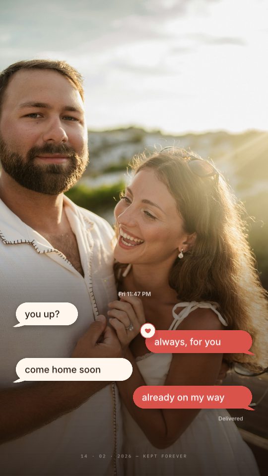 Love Texts, a story template