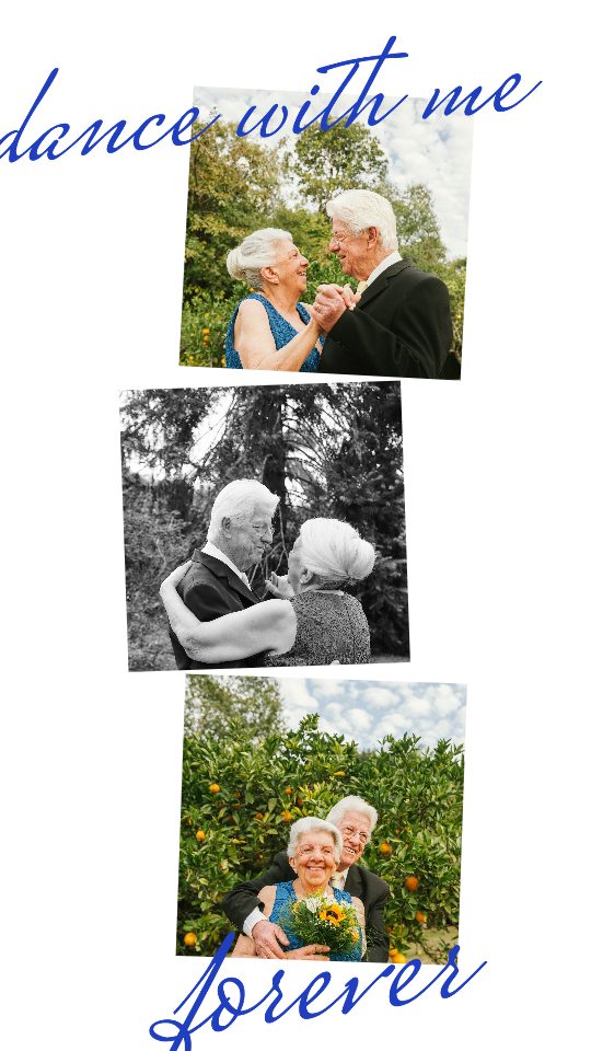 Dance With Me, a story template