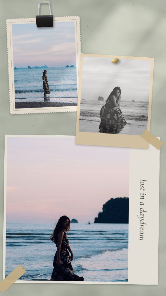 Daydream, a story template