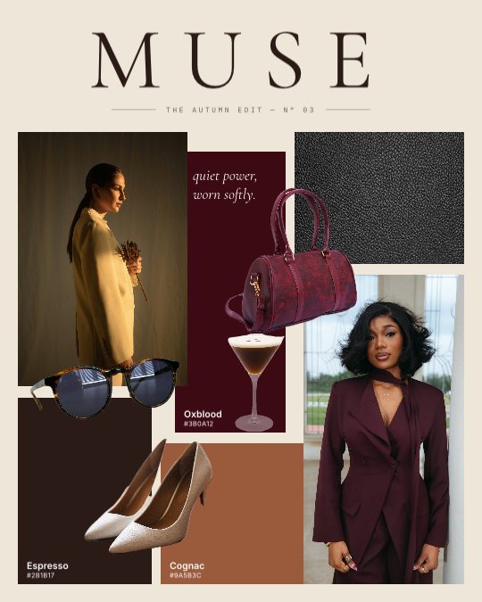 Muse, a collage post template