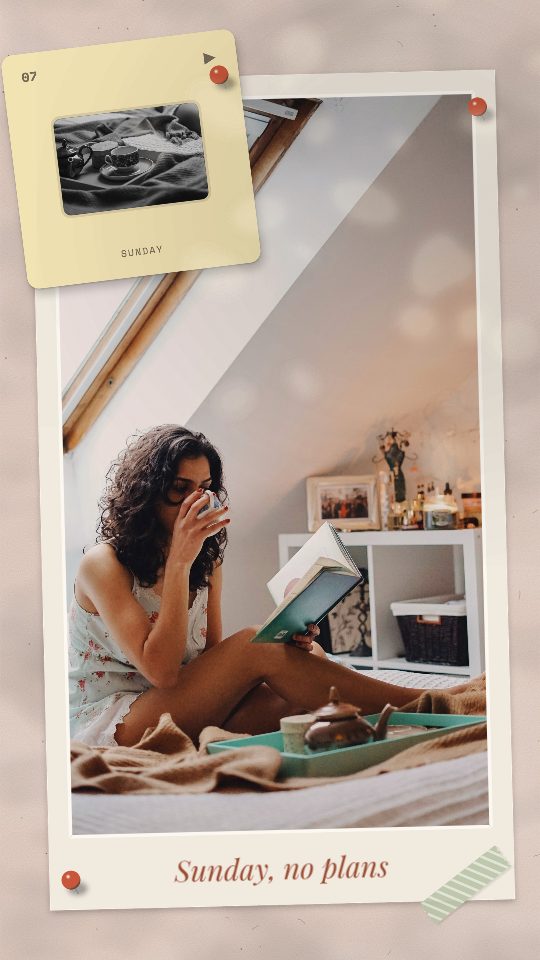 Sunday Rest, a story template