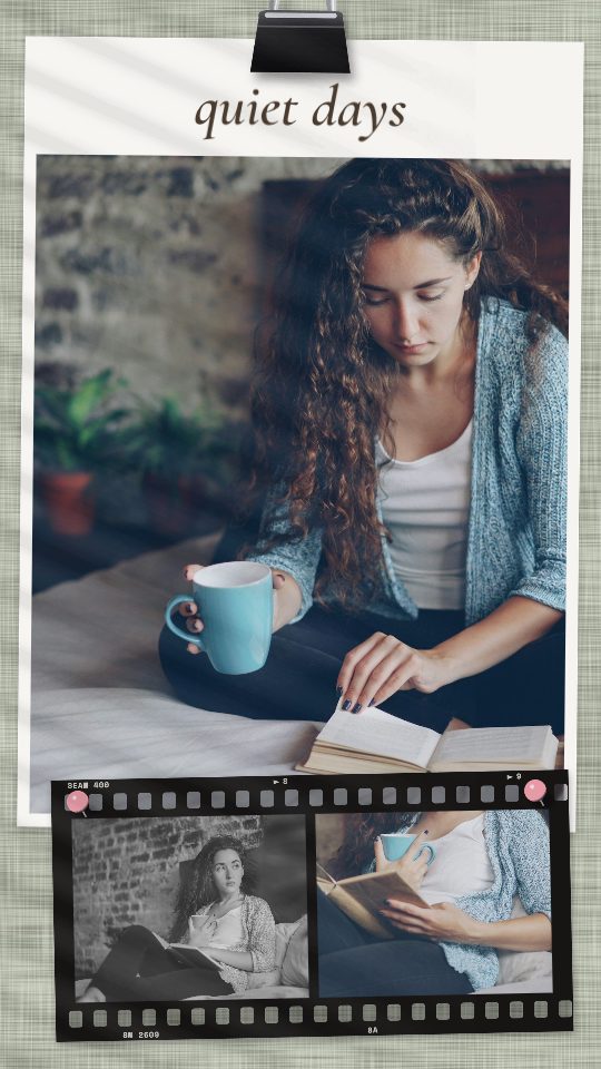 Quiet Days, a story template