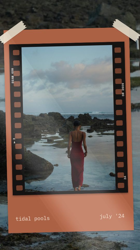 Tidal Pools, a story template