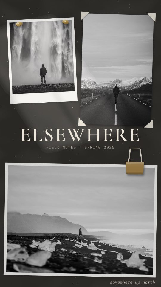 Elsewhere, a story template