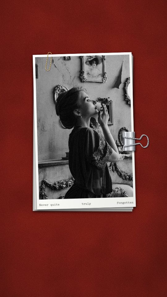 Clipped Print, a story template