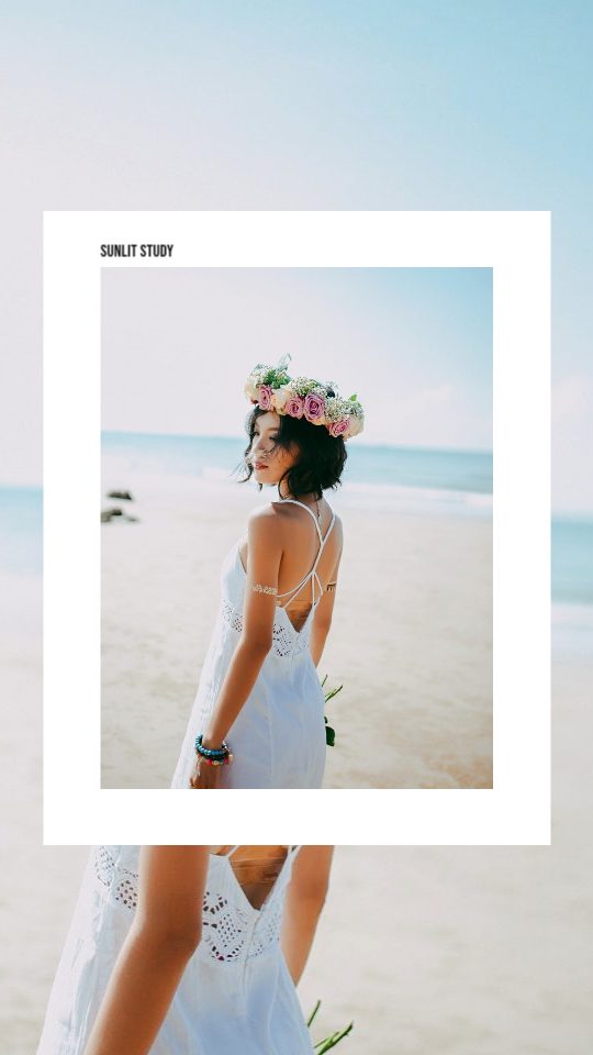 Sunlit Study, a story template