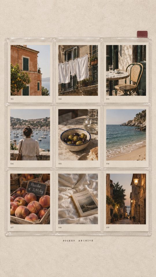 Pocket Archive, a story template