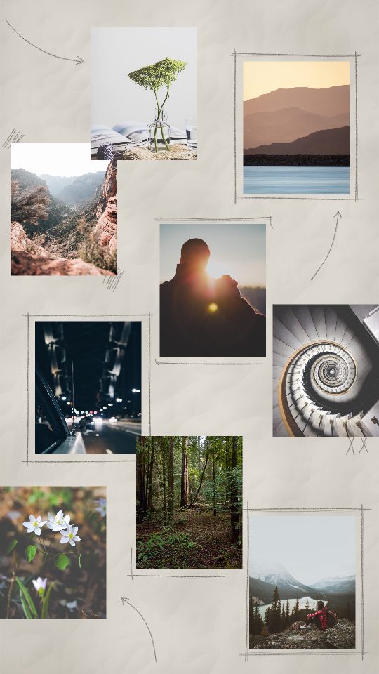Sketch Board, a story template