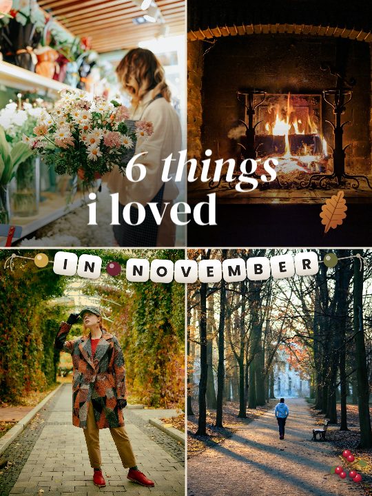 Loved List, a carousel template, 6 pages