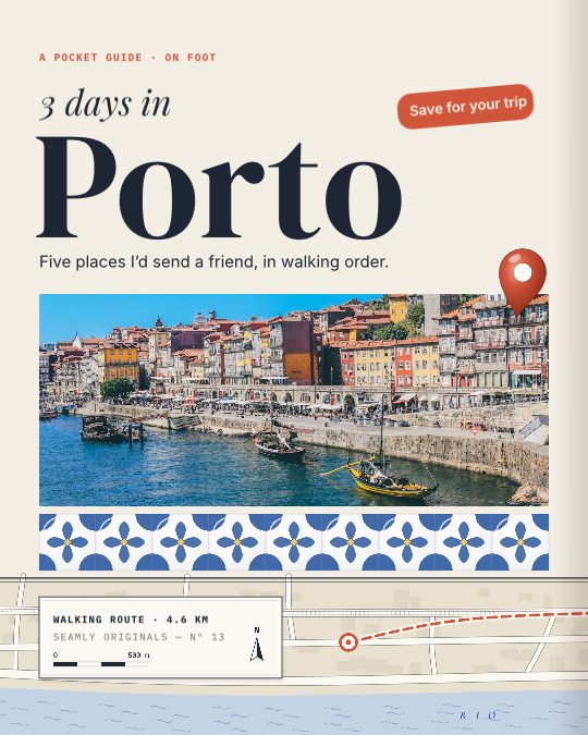 Pocket Guide, a carousel template, 7 pages