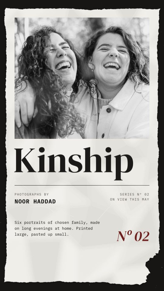 Paste-Up, a story template
