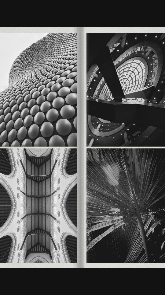 Grid Fold, a story template