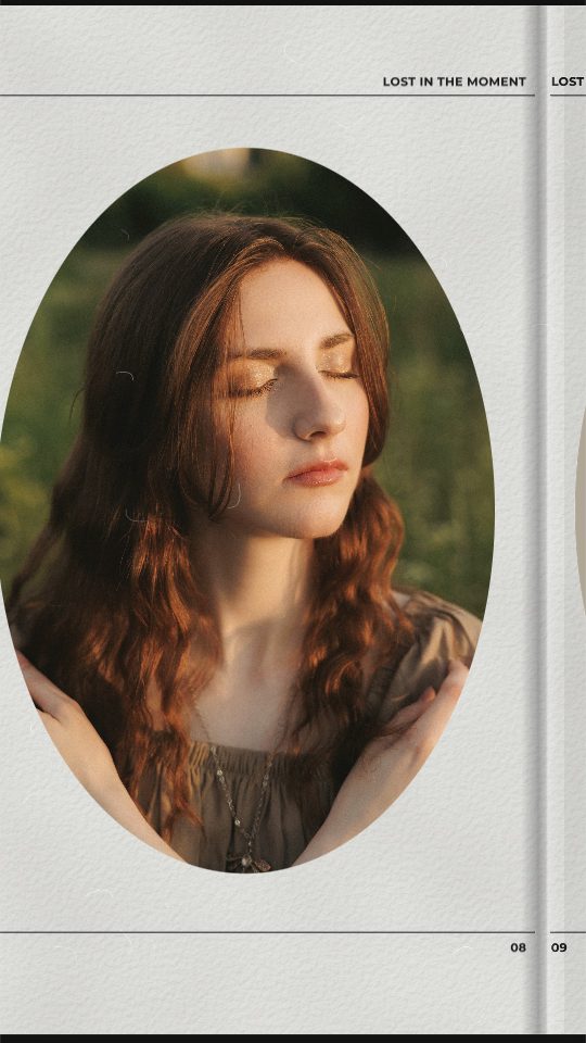 Oval Spread, a story template