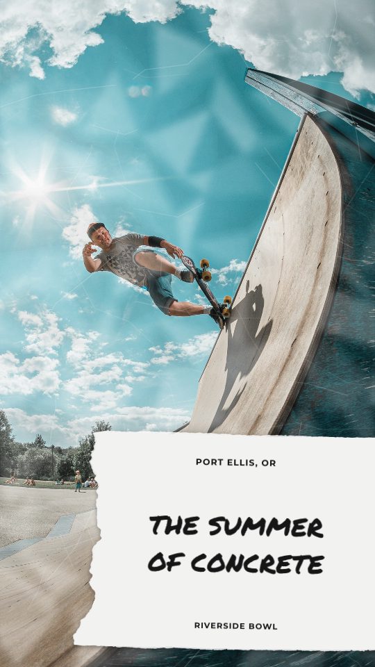 Skate Card, a story template