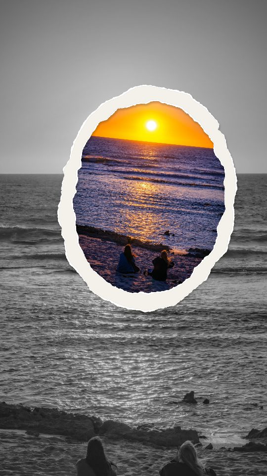 Shore Cutout, a story template
