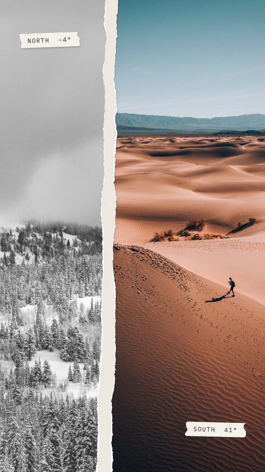 Two Weathers, a story template