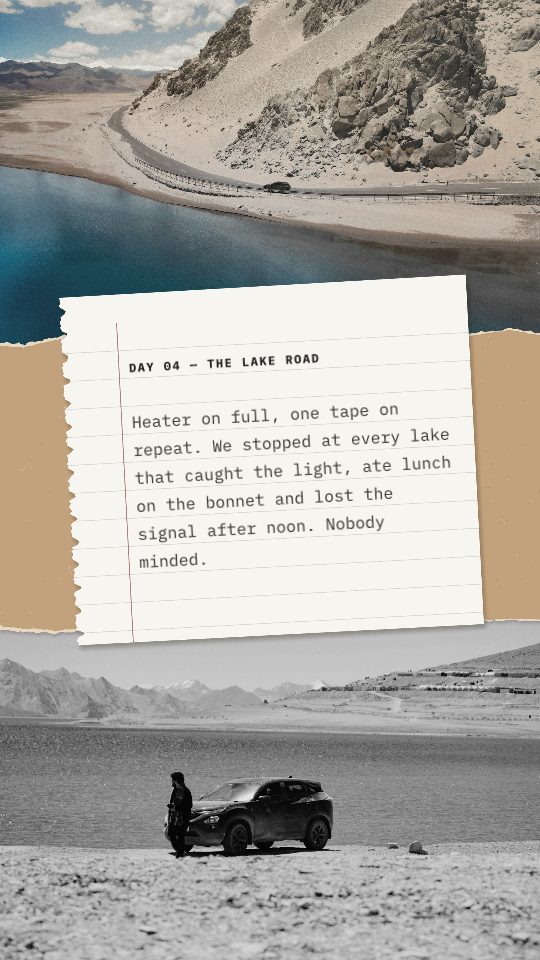 Road Notes, a story template