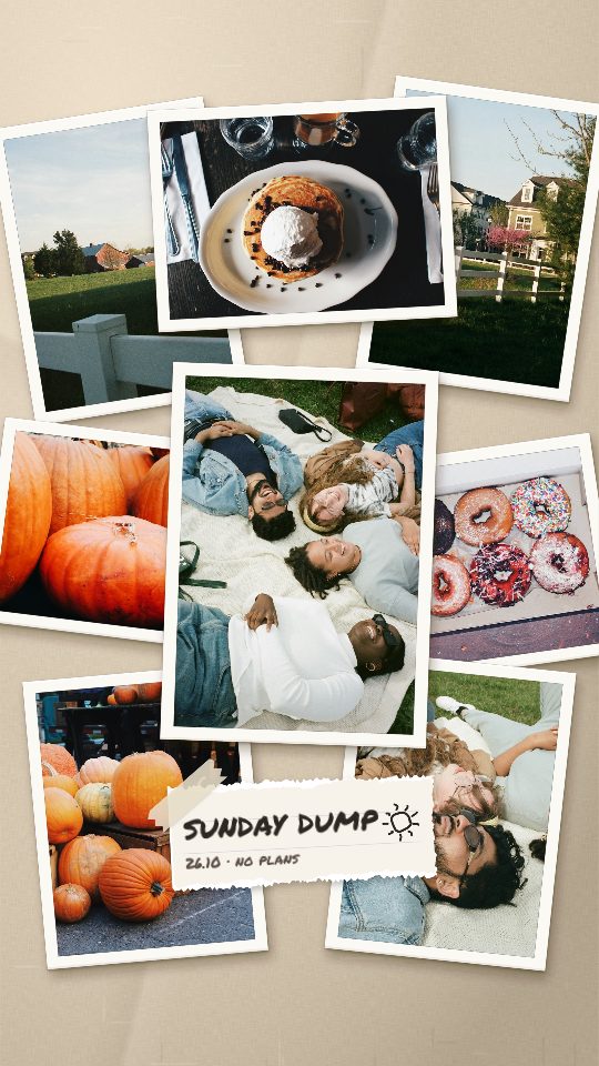 Photo Pile, a story template