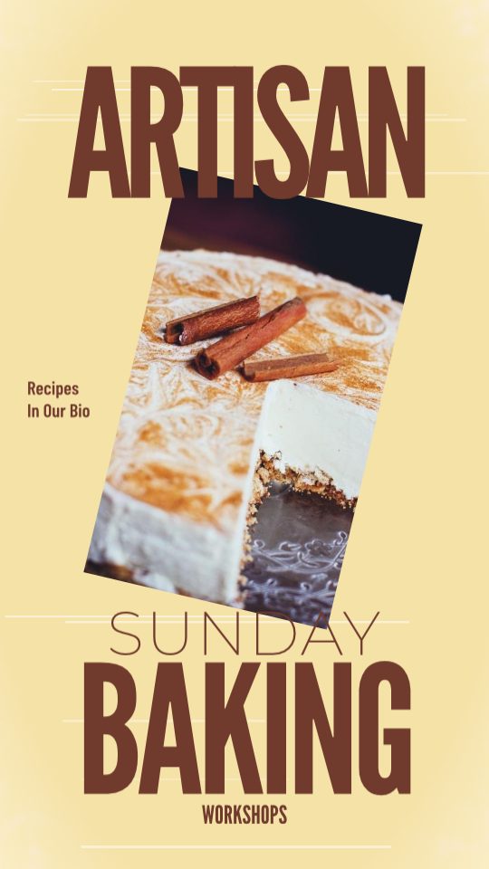 Baking Class, a story template